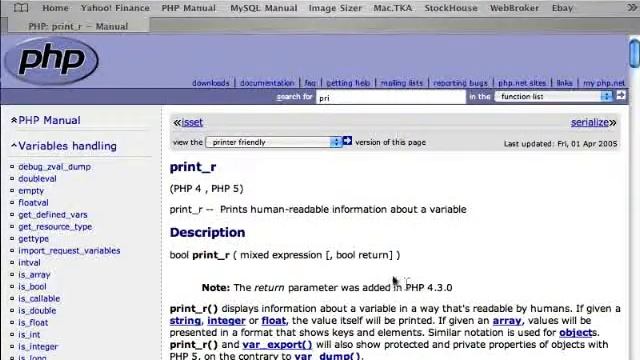 PHP.NET Resources - Using PHP.net - Part 2 смотреть онлайн