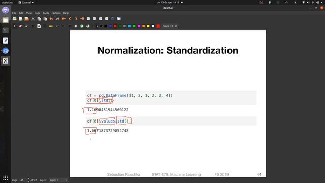 Machine Learning - L05 preprocessing and sklearn part3 смотреть онлайн