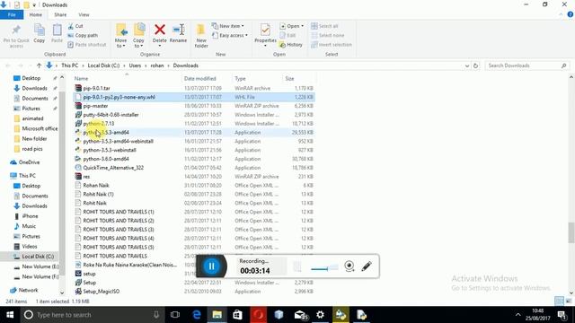 Python - How to download and install python and pip(errors covered) windows 10 смотреть онлайн