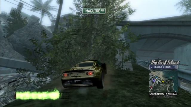 burnout paradise out of map glitch смотреть онлайн