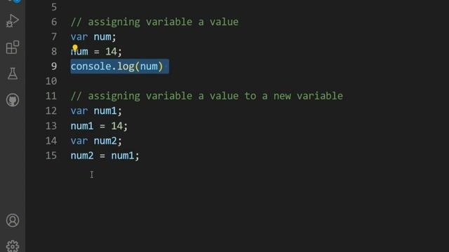 How to Declare and Initialize variables? | Create Javascript Variables смотреть онлайн