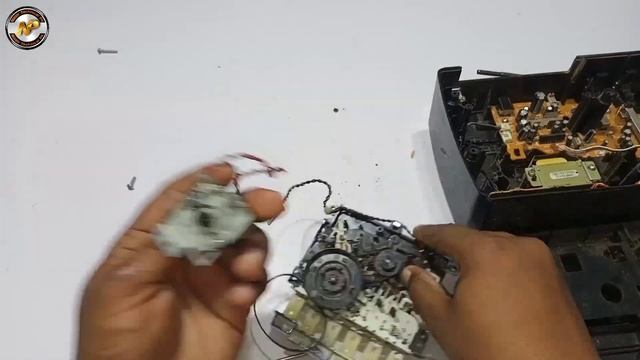Restoration Old Panasonic Radio Cassette Stereo Player || Restore FM Radio смотреть онлайн