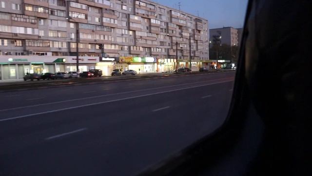 Поездка на маршрутке Луидор-225000 (ГАЗ-322133) № В 368 ТЕ 73 по маршруту №93 в Ульяновске .