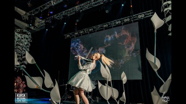 Ruslana "DIKI TANZI" Wild Dances (violin cover by Evgeniya_violin) LIVE