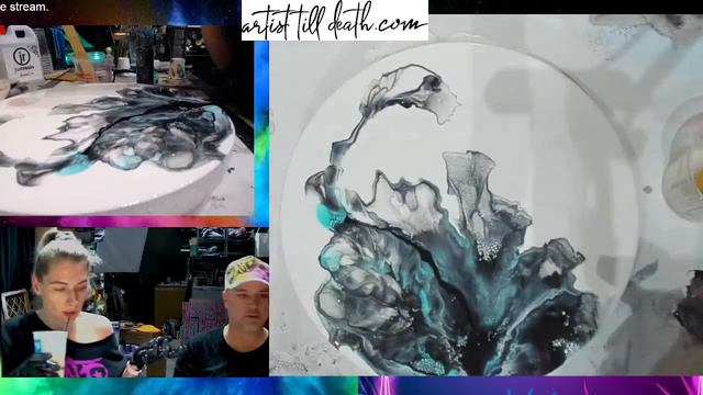 Resin Negative Space Art Tutorial смотреть онлайн