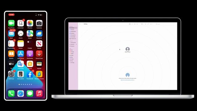 Como Activar Airdrop En Tu Macbook Y Iphone