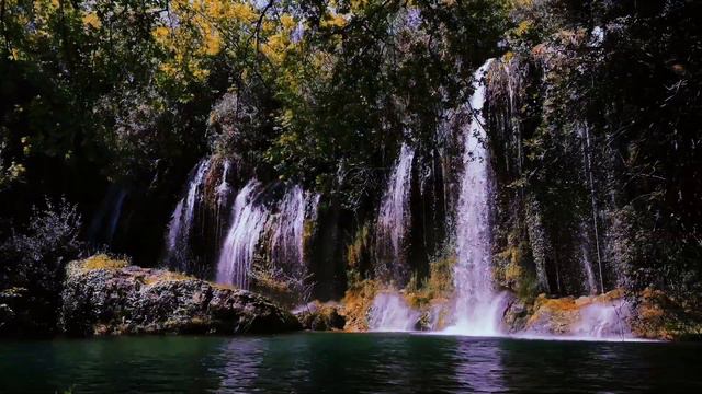 Amethyst Radio - Lucid Waterfalls (Ambient Music For Studying/Meditation) {30Min} #studymusic смотреть онлайн