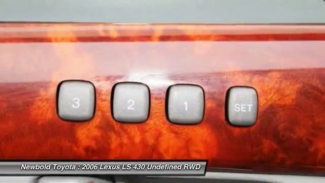 2006 Lexus LS 430 O'Fallon IL T17299A смотреть онлайн
