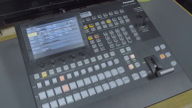 Panasonic AV-HS410 Vision Mixer Picture In Picture Basic Setup