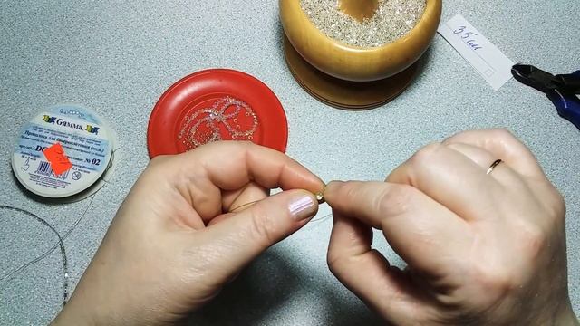 Бисероплетение. Мастер класс. Дерево из бисера. Берёза. 2 часть. Пошаговый МК для начинающих. смотреть онлайн