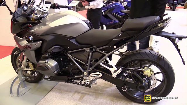 2015 BMW R1200RS - Walkaround - 2015 Salon Moto de Montreal смотреть онлайн