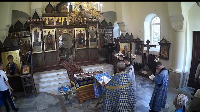 28.08.22 Перенесение из Едессы в Константинополь Нерукотворенного Образа Господа Иисуса Христа. смотреть онлайн