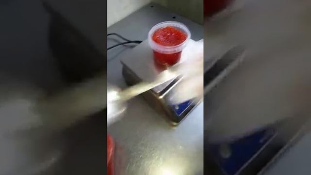 Восстановленная икра кеты из мяса лососевых смотреть онлайн