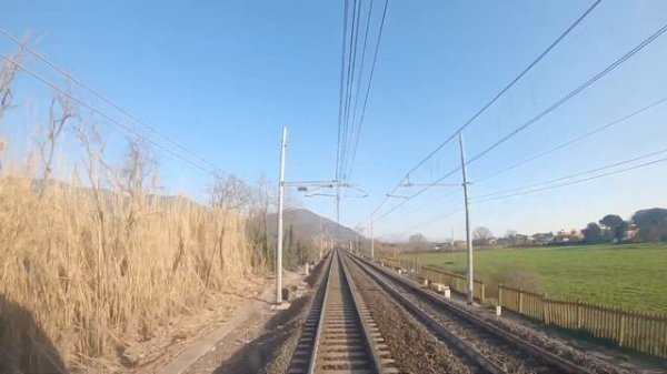 Cab Ride ROMA - FORMIA "theitaliantraindrivers"