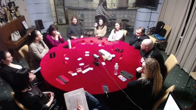 Школа мафии со Львом. Часть 2. Клуб «Большая Игра». 03.03.2021. Классическая Мафия. Днепр