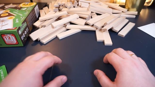 Деревянные игрушки - Конструктор из дощечек Триго / Treego