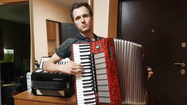 Новый Аккордеон Weltmeister Stella 4/4 #Продажа смотреть онлайн