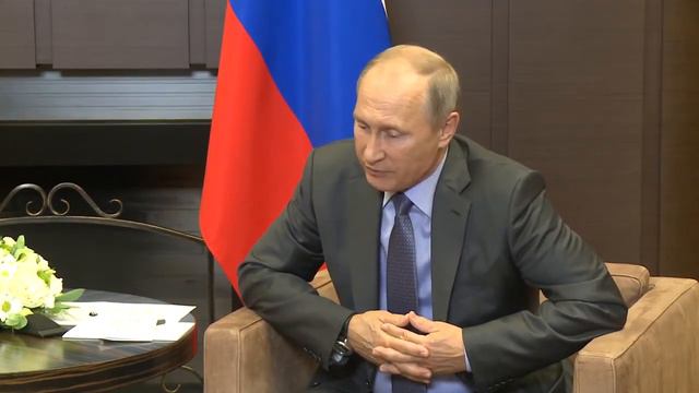Путин - Додону: Мы высоко ценим ваши усилия по нормализации российско-молдавских отношений смотреть онлайн