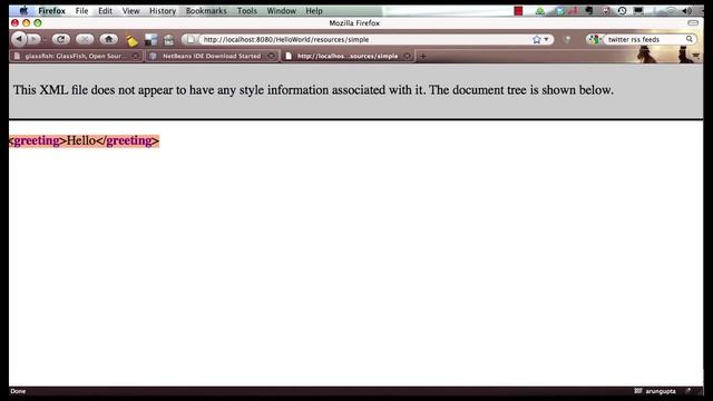 RESTful Web services using JAX-RS: Java EE 6 & GlassFish 3 using NetBeans 6.9 (Part 5 of 5) смотреть онлайн