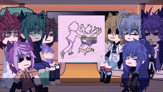 — Реакция 13 карт на Вару и Габриэля [ ^Вару/Габри^ ] —- 2/ ?-— смотреть онлайн