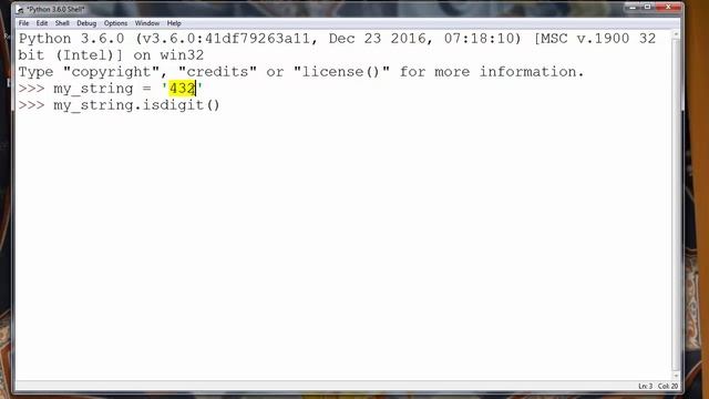 How to Check if all Characters in a String are Digits смотреть онлайн