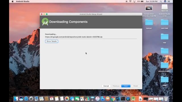 How to Install Android Studio on Mac + Build Your First App in Android Studio смотреть онлайн