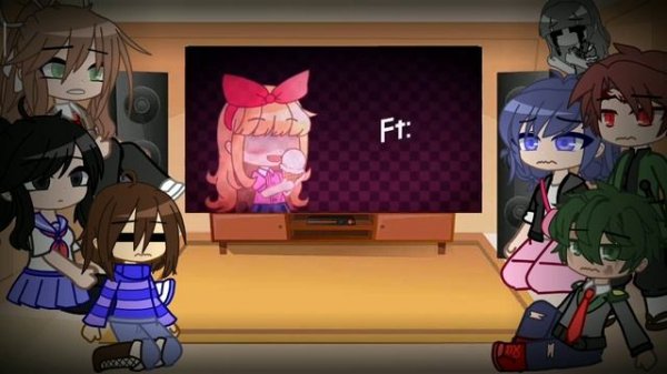 1/7?✨fandoms react to each other✨?❨??/??❩ft.Elizabeth Afton