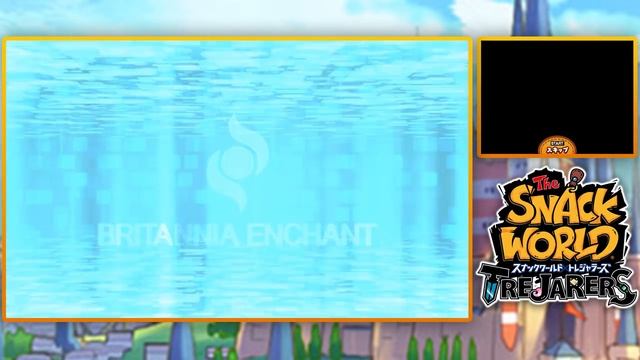 The Snack World - Episode 1 - The Adventure Begins! (Snack World 3DS Gameplay) смотреть онлайн