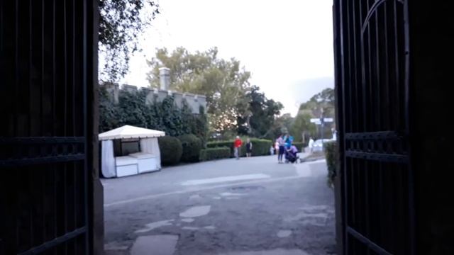 Крым. Новая локация - Воронцовский дворец. смотреть онлайн