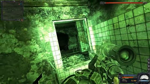 Прохождение игры S.T.A.L.K.E.R. Чистое Небо (Часть 15) [Госпиталь] смотреть онлайн