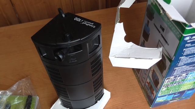 Обзор внутреннего фильтра JBL CristalProfi i 100 смотреть онлайн