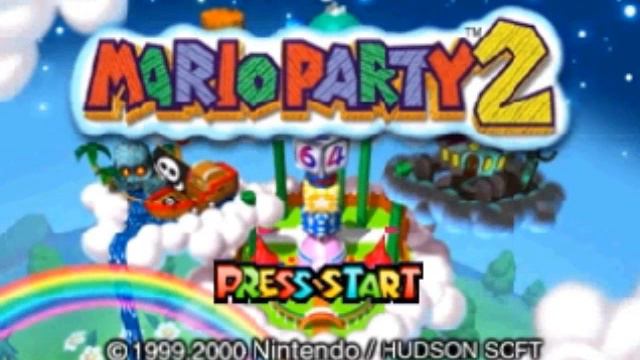 Mario Party 2 OST - Bowser Land смотреть онлайн