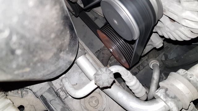 Ruido polea compresor aire acondicionado embrague dañado смотреть онлайн