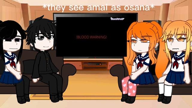 Yandere simulator react to | link in description? смотреть онлайн