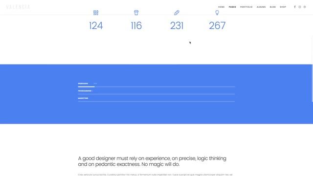 FatMoon – Creative & Photography Multi-Purpose Theme смотреть онлайн