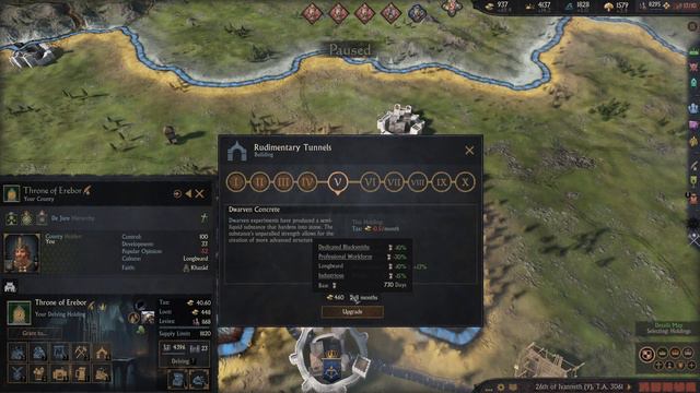 Destroying Eastern Angmar CK3 Modded - LotR Mod Erebor Ep.6 смотреть онлайн