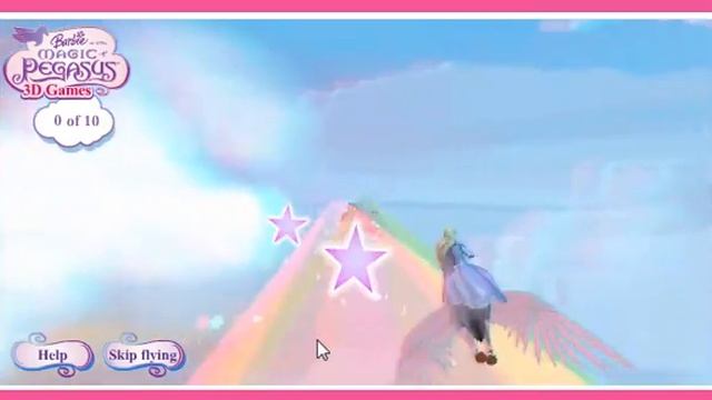 Barbie and the Magic of Pegasus 3D Game смотреть онлайн
