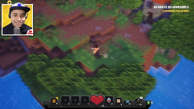 MINECRAFT DUNGEONS #01 - O INÍCIO DA AVENTURA! PS4 Dublado em PT-BR смотреть онлайн