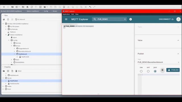Tridium Niagara MQTT смотреть онлайн