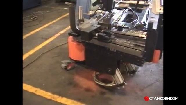 Обзор трубогибочного станка Shuztung NCB75A