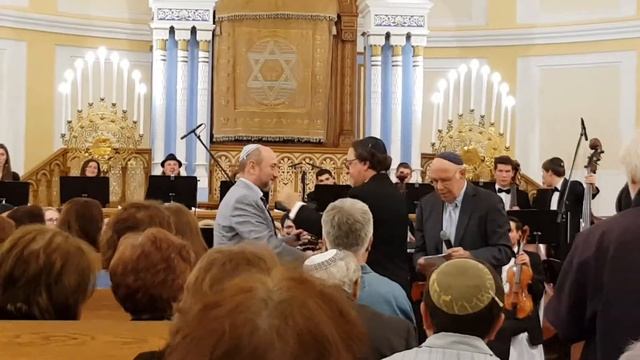 26.09.2019, Большая хоральная синагога Санкт-Петербурга, 5 смотреть онлайн