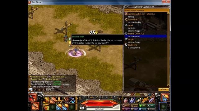 Red Stone Online - Blue Magic Book Of Reconstruction смотреть онлайн