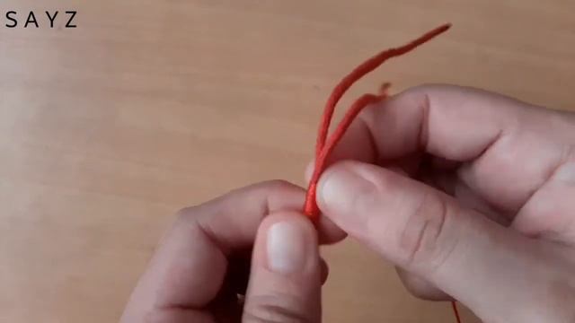 DIY LUCKY RED STRING BRACELET | SAYZ Ideas No. 01 смотреть онлайн