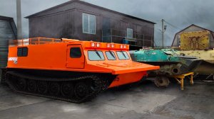 Рай для Гусеничной Техники