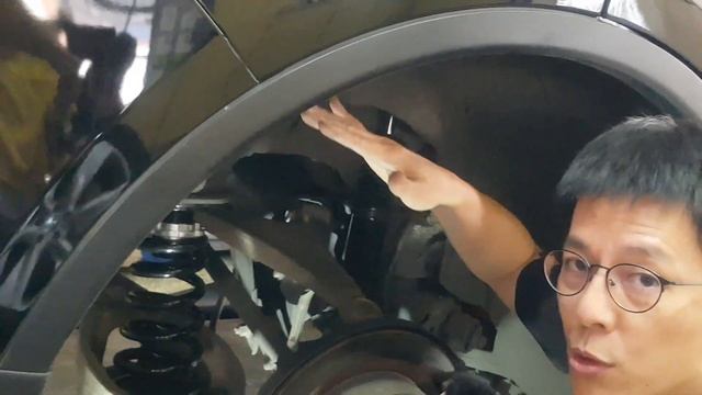 (HD)INFINITI FX35 S51 installed KT Racing Coilovers смотреть онлайн
