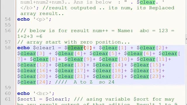 Php Numerology Tutorial. numerology astrology in PHP Script - Code.. смотреть онлайн
