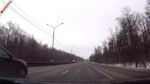 ?Москва-Домодедово. По Каширскому шоссе до аэропорта на машине. смотреть онлайн