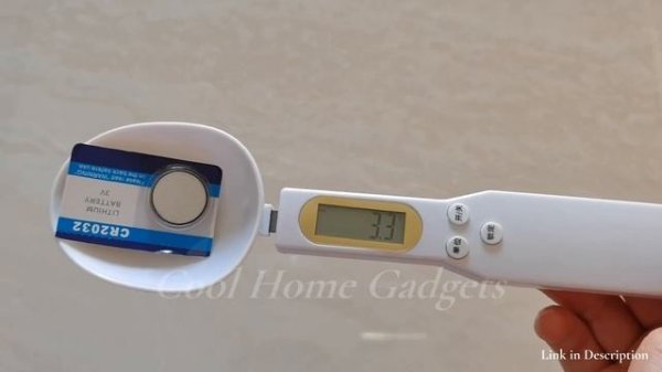 Electronic Measuring Spoon /  Kitchen Digital Food Spoon Scales