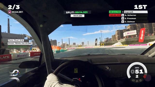Dirt 5 - Ice Breaker - Skoda Fabia Rally 2 Evo смотреть онлайн