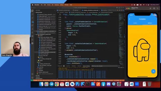 Flutter Voronezh Meetup | Animations смотреть онлайн